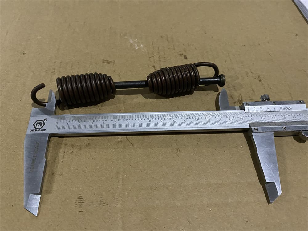T5G front brake shoe return spring