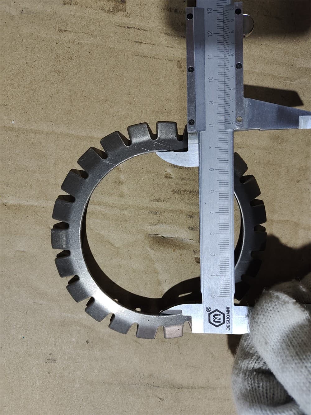 Locking washer