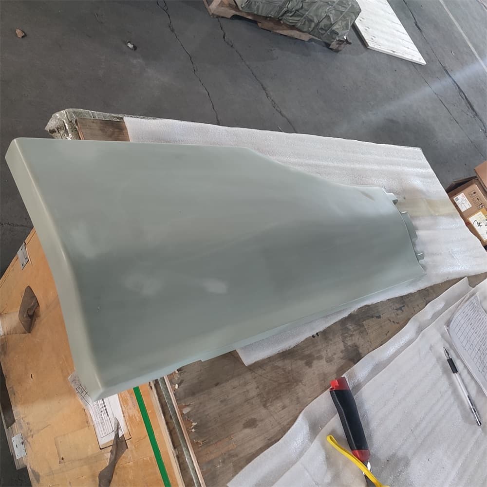 SINOTRUK Left fender extension panel 810W61510-0411