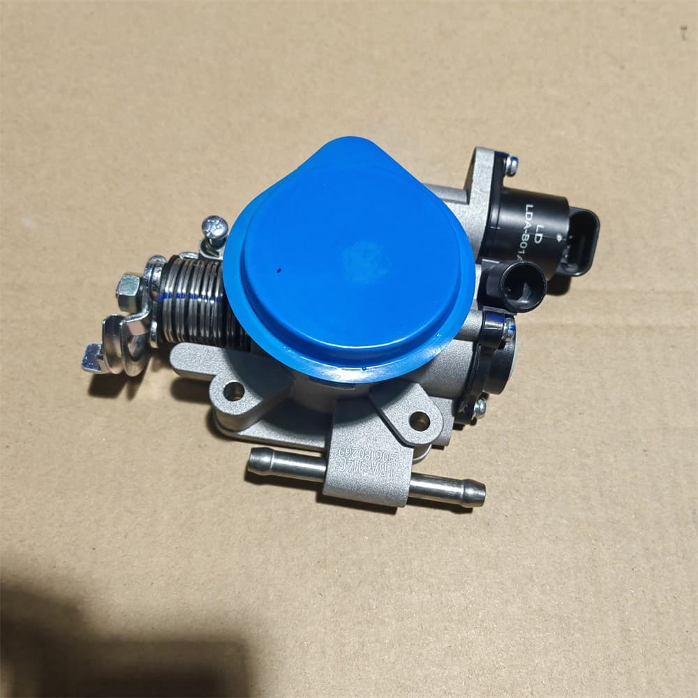 Throttle body assembly