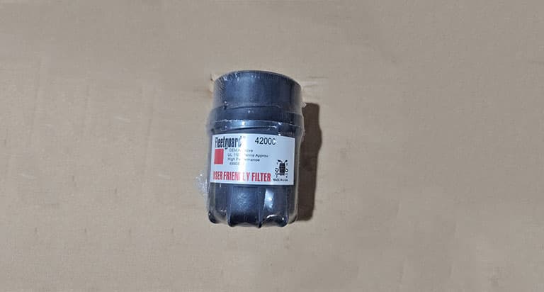 FUEL FILTER