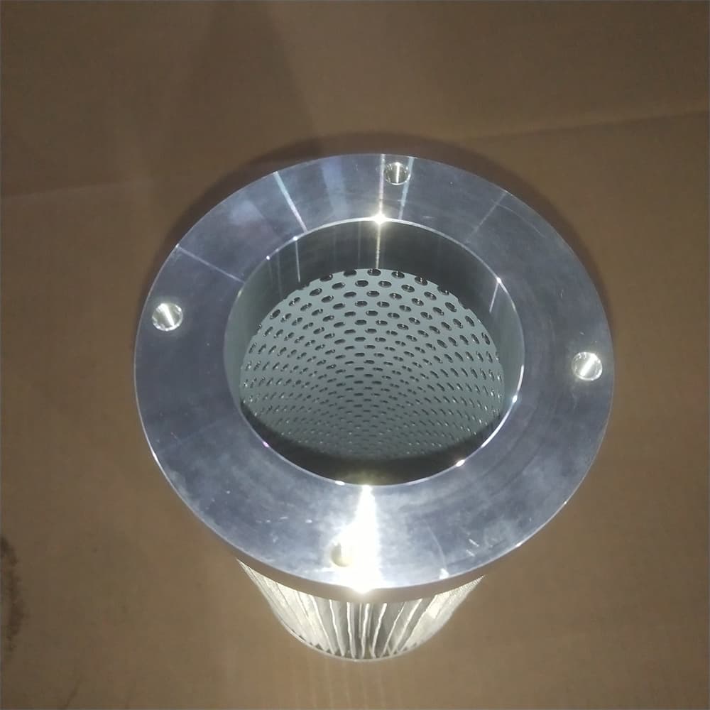 Hydraulic oil suction filter