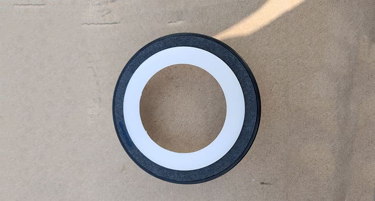 crankshaft front oil seal