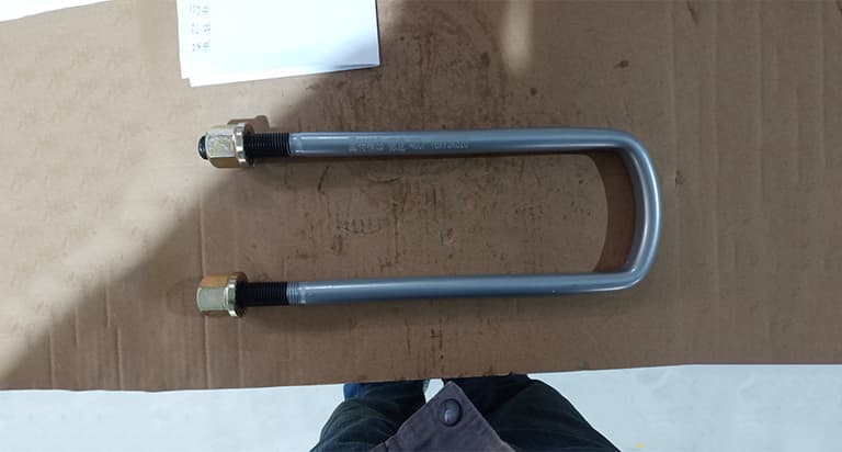 SINOTRUK Front spring riding bolt AZ9925520032