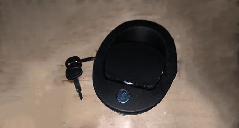 XCMG Door lock 60248549