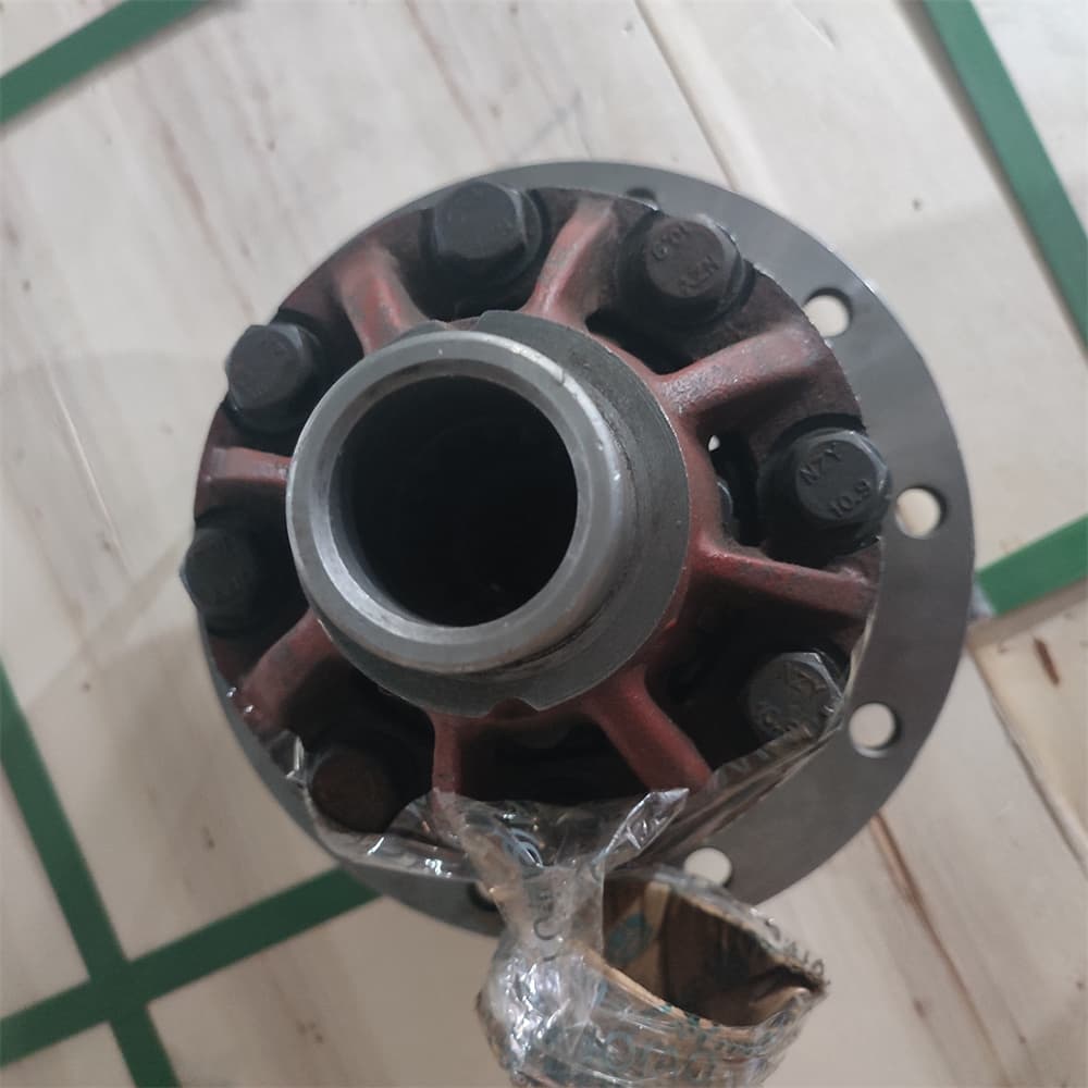 front differential