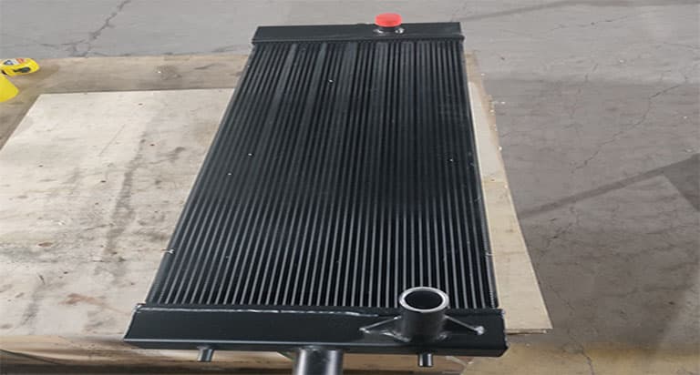 XCMG water tank left 860148427