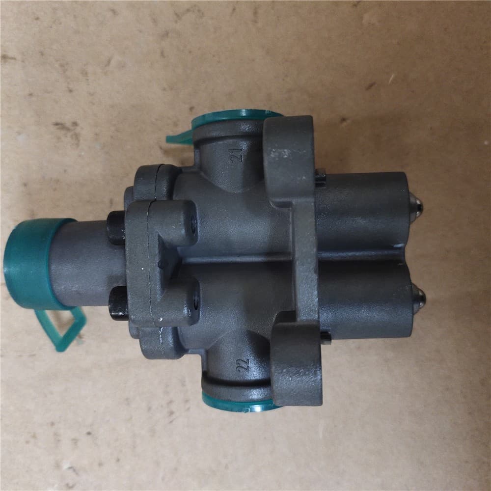 Double H valve
