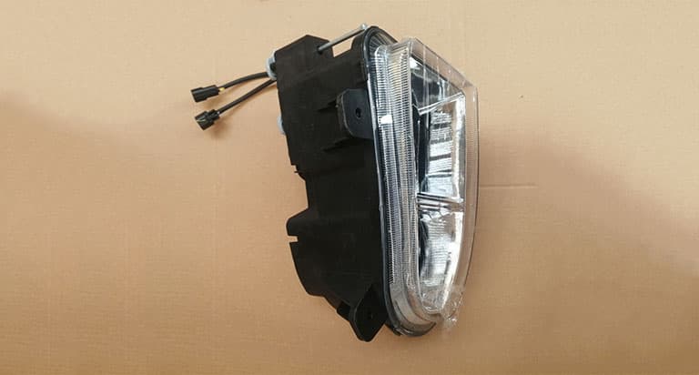 Front combination fog lamp (left)