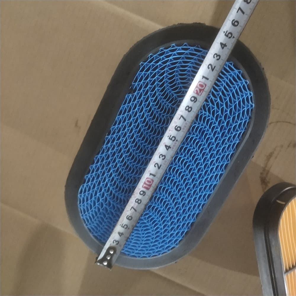 Honeycomb filter (inner core + outer core)