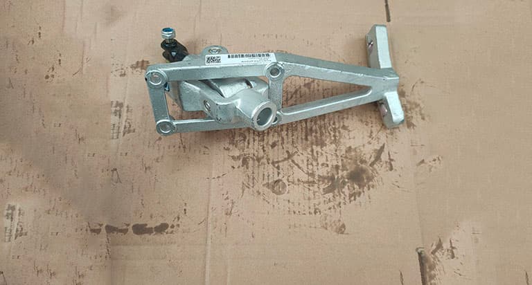 Gearbox shift lever