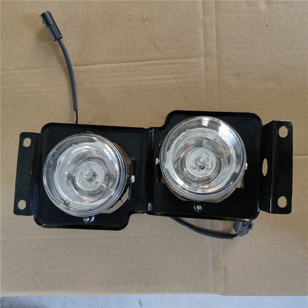 Left front combination light assembly