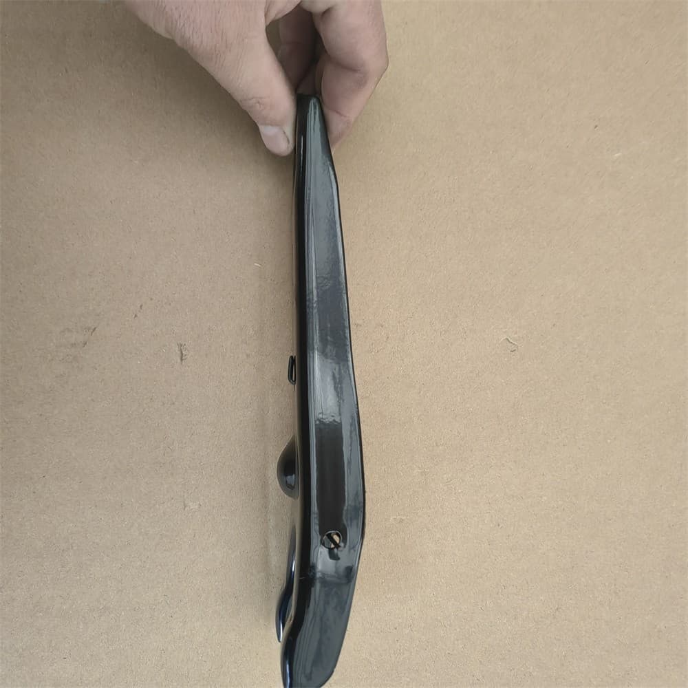 Clutch disengages fork assembly