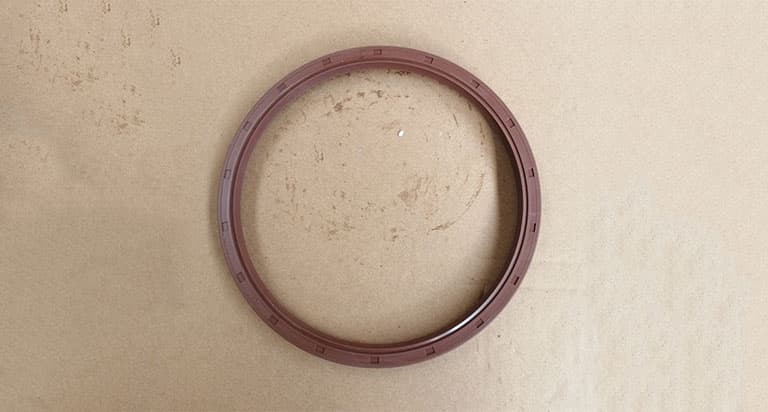 rear wheel hub oil seal assembly