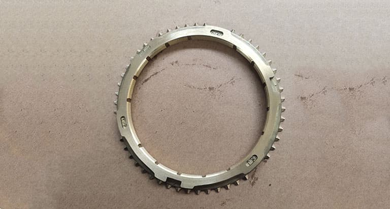 Third and fourth gear synchronization ring