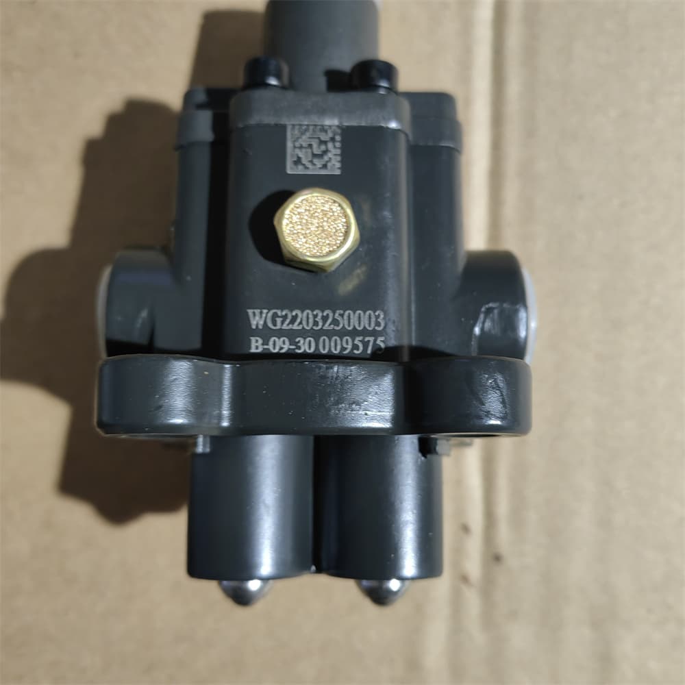 double H valve