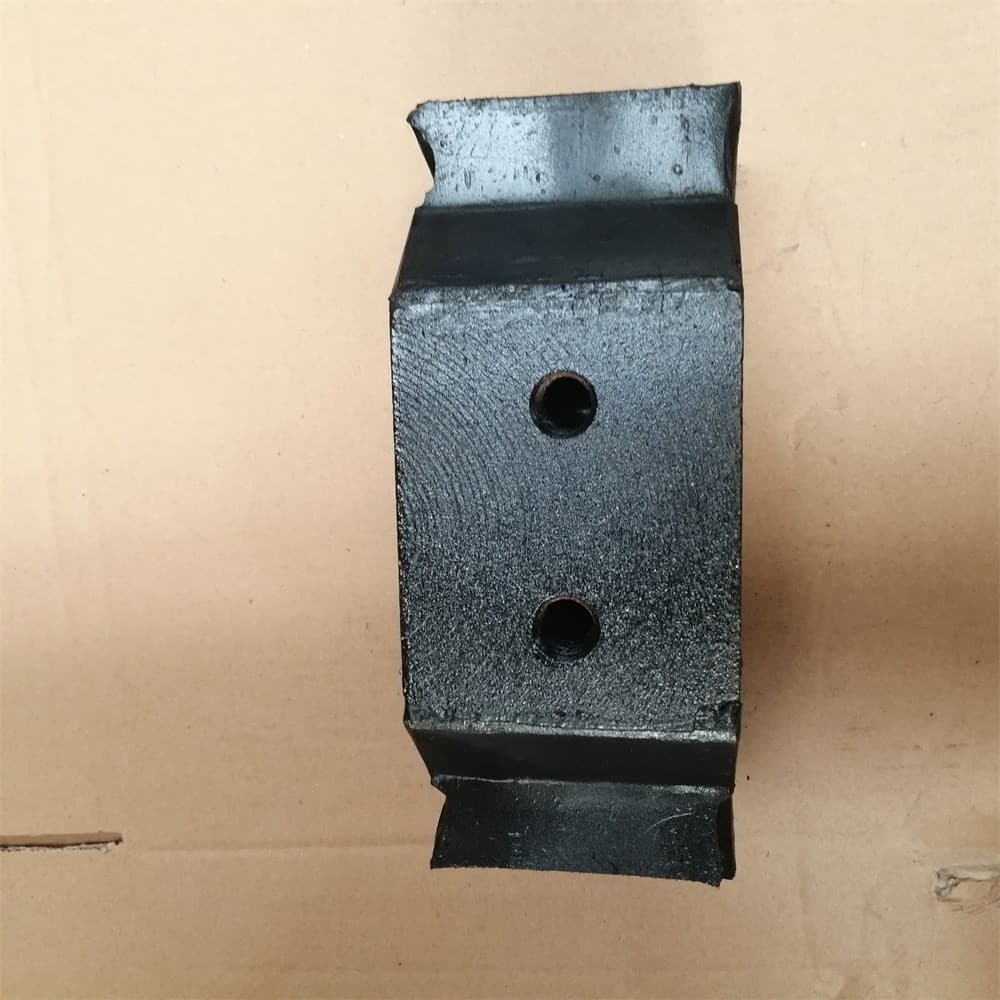 Engine rear suspension cushion assembly