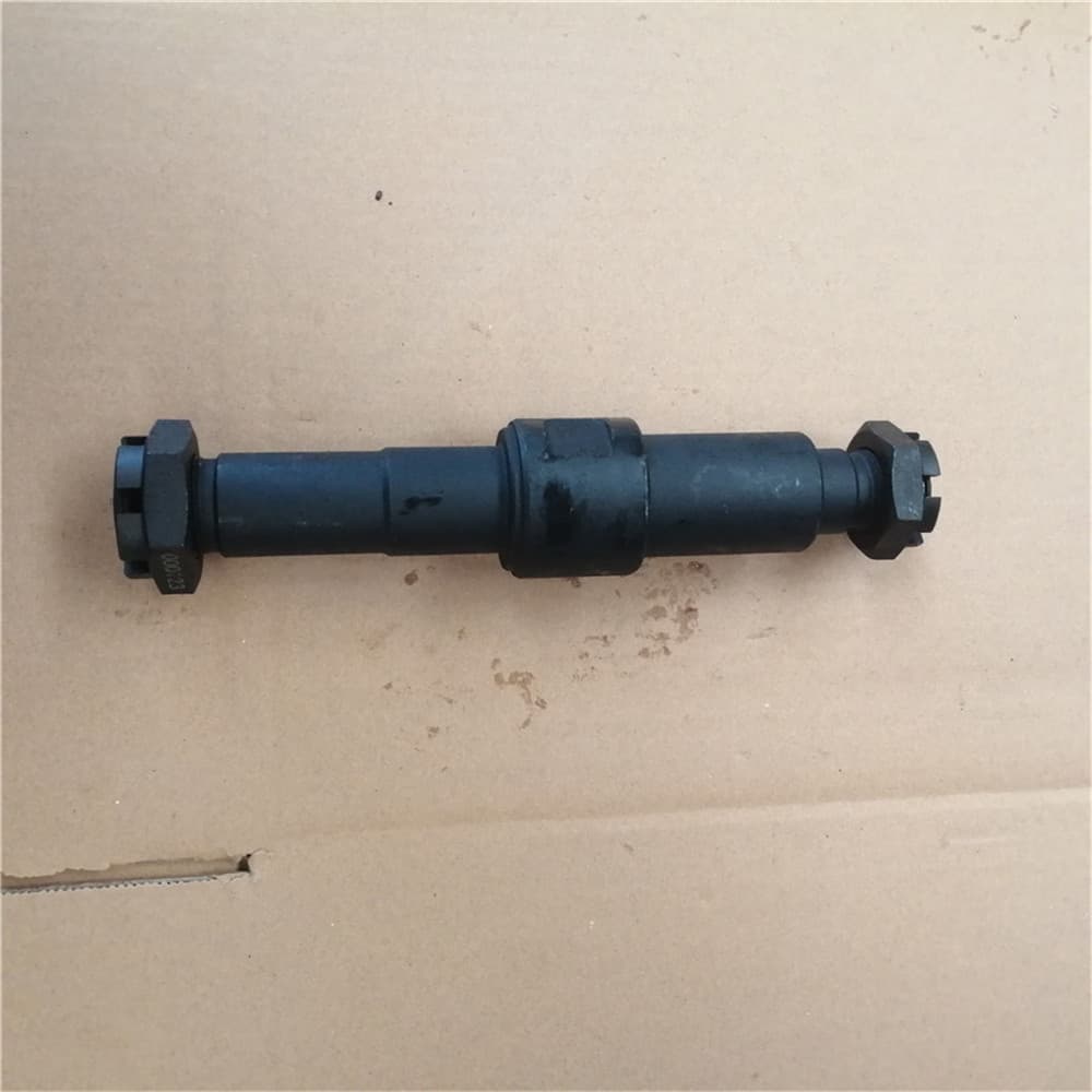 Front brake shoe support pin