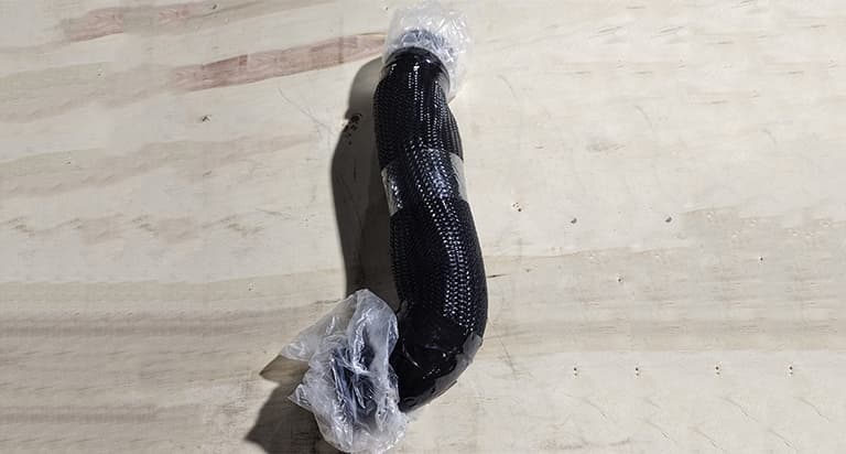 Radiator inlet hose