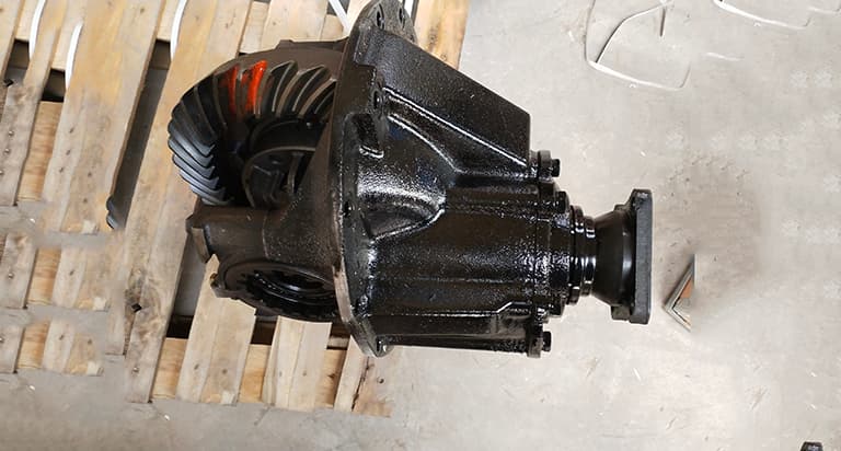 Main reducer assembly (I=4.875)