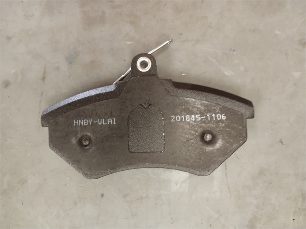 FOTON BRAKE PAD ASSY, FRONT W350100131