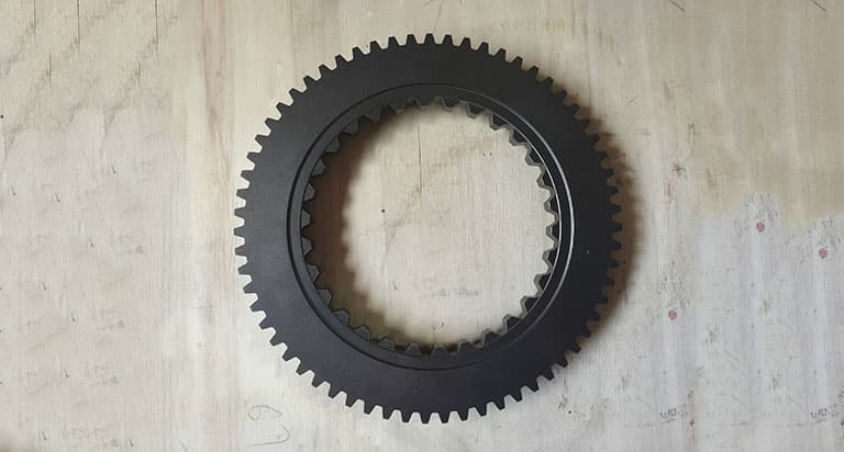 Synchronizer ring
