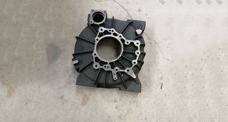 flywheel housing