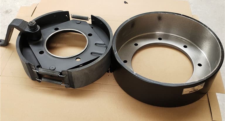 XCMG Parking brake assembly 250202028