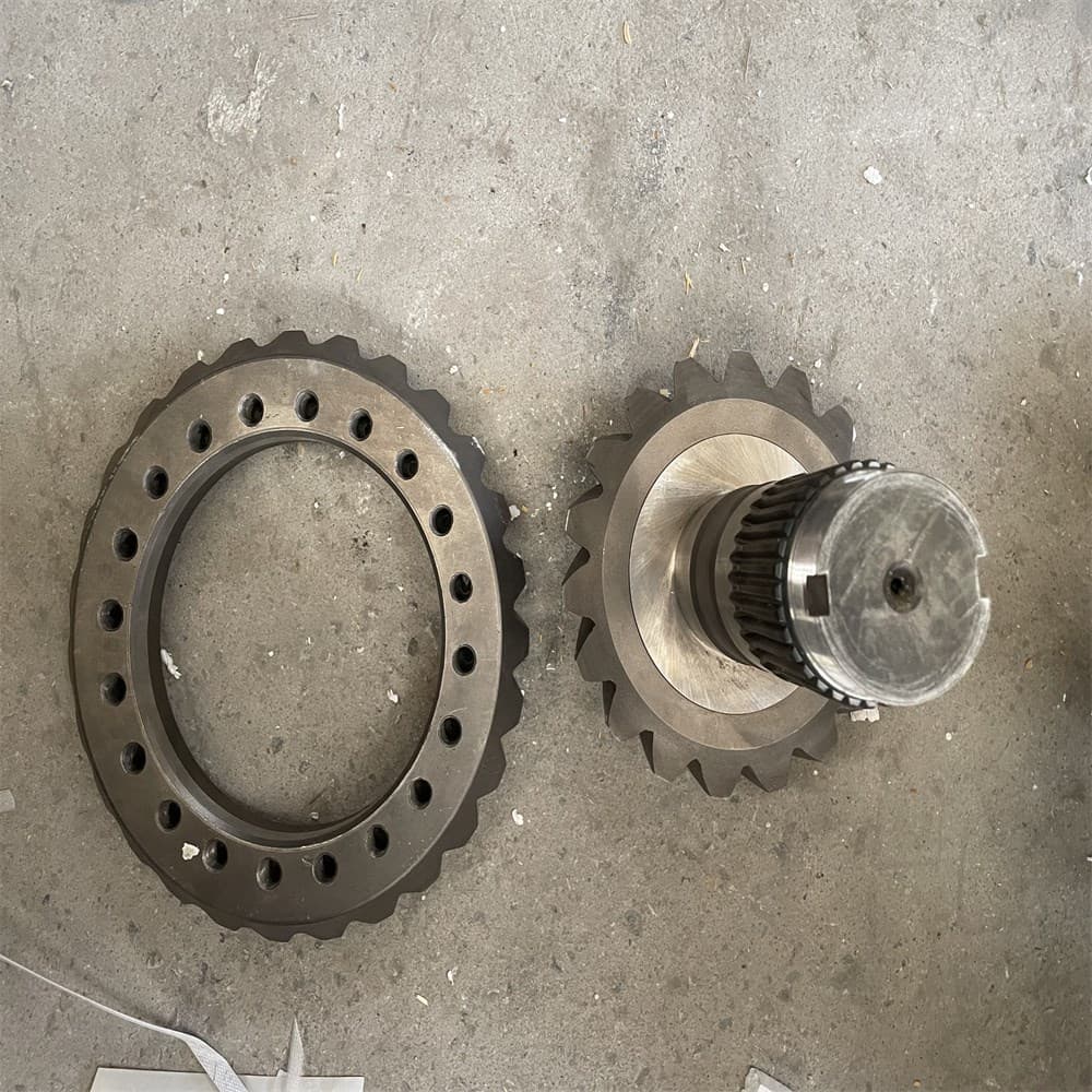 Middle Axle Driving Driven Bevel Gear