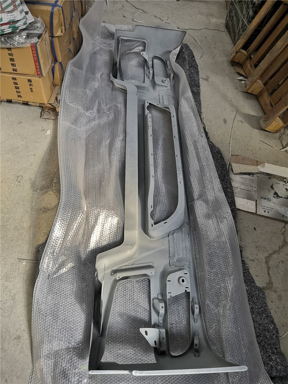 Bumper assembly