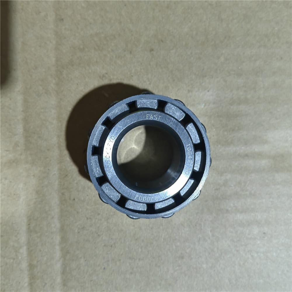 Cylindrical roller bearing without outer ring