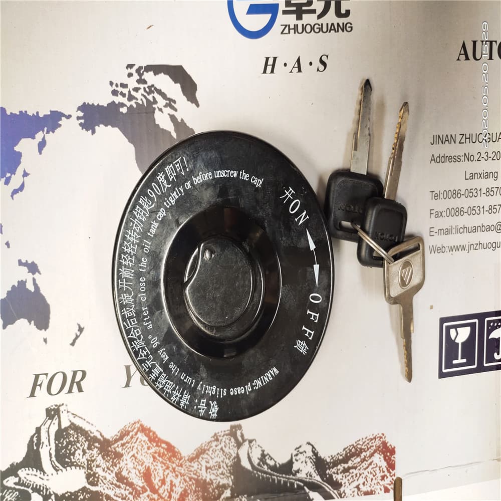 Oil tank cap
