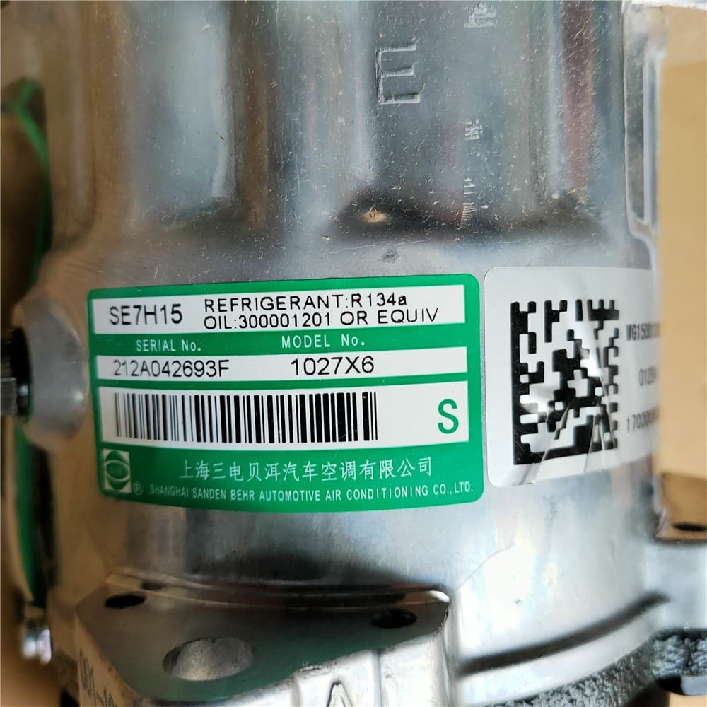 AC air compressor