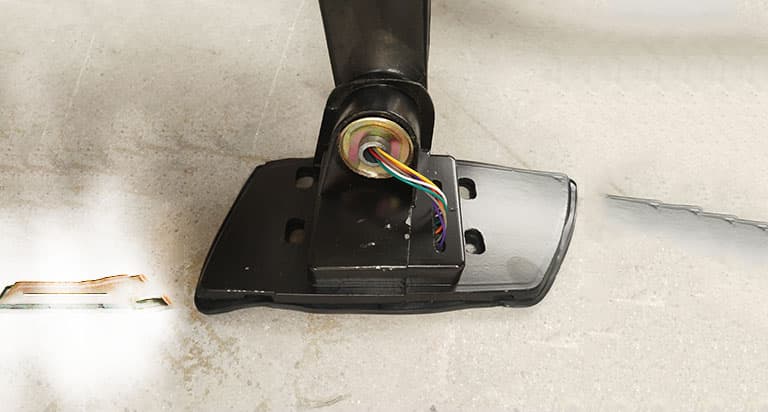 left rear Mirror