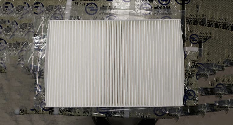Air conditioning filter