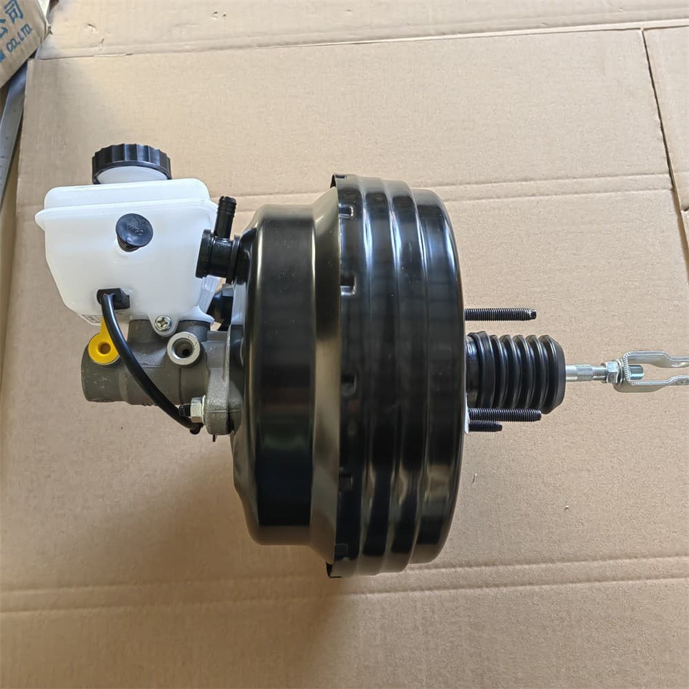 Vacuum Booster & Brake Master Cylinder