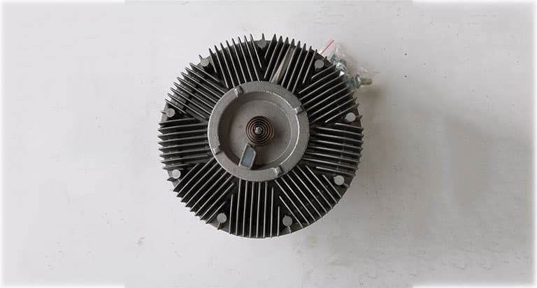 Silicon oil fan clutch