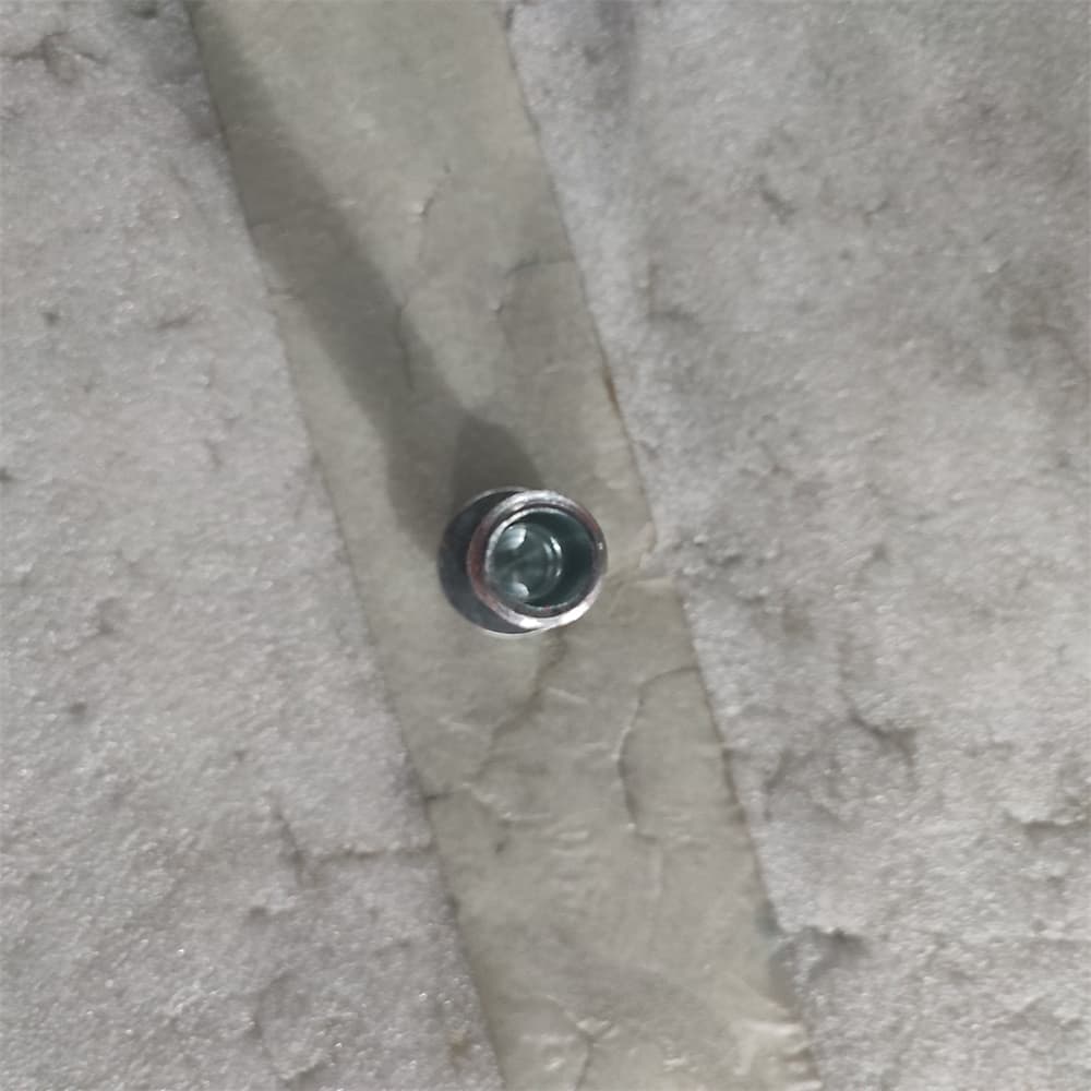 Bolt with hole?