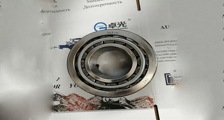 SINOTRUK Подшипник ведущ ср моста 4250 32314