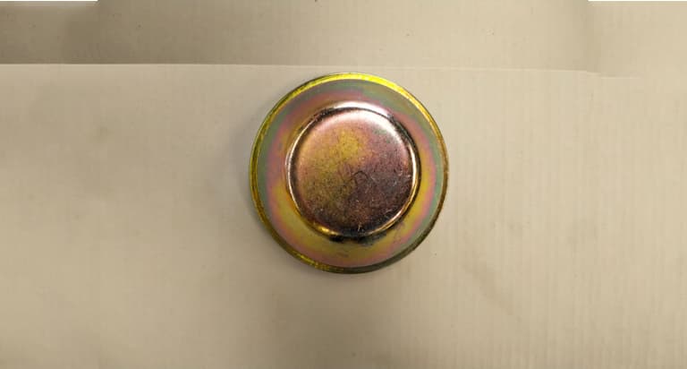 Front hub cover