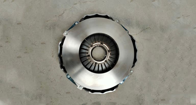 SHAANXI clutch pressure plate DZ9114160031