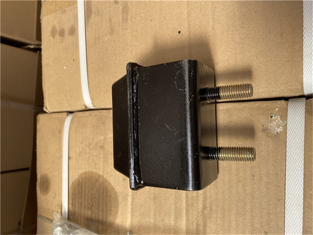 Rear spring buffer block