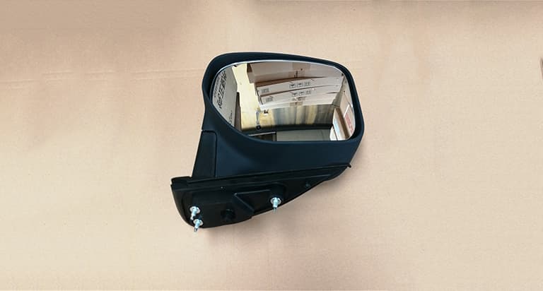 Left Rearview Mirror Assy