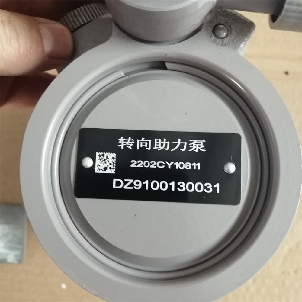 SHAANXI Насос гидроусилителя рулевого управления DZ9100130031