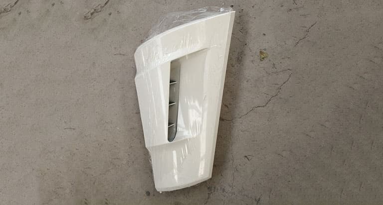 left front deflector inner plate