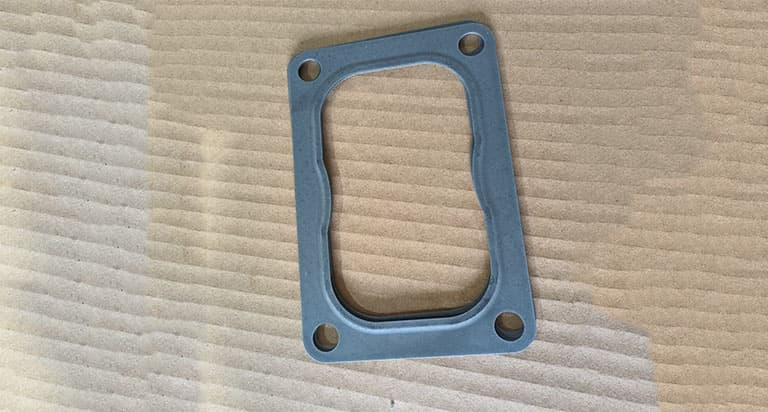 Supercharger gasket