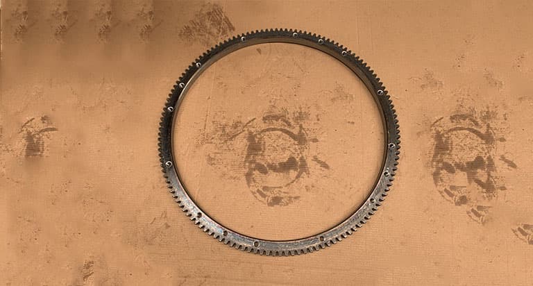 SINOTRUK flywheel ring gear VG1095020238