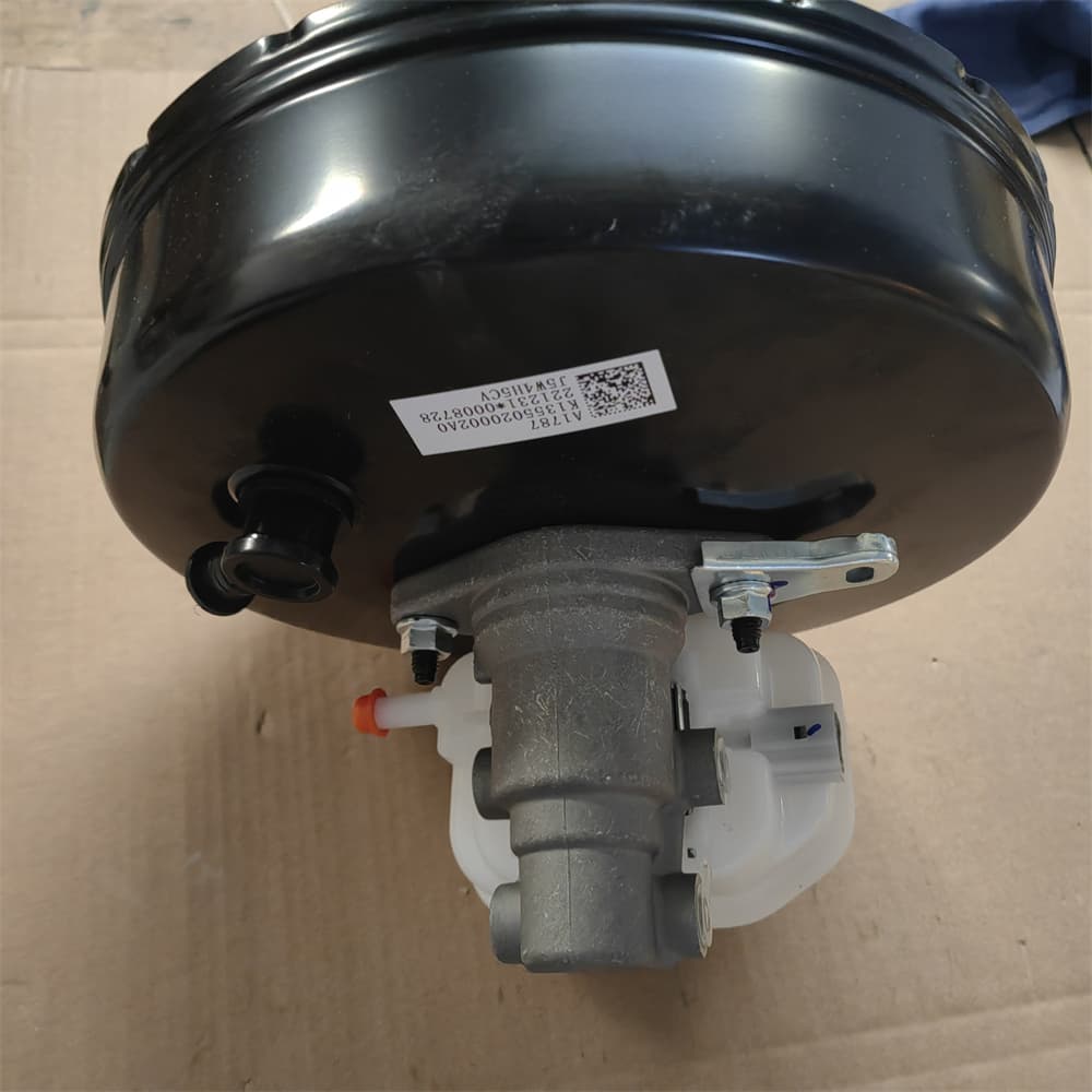 vacuum booster，brake master cylinder&oil cup