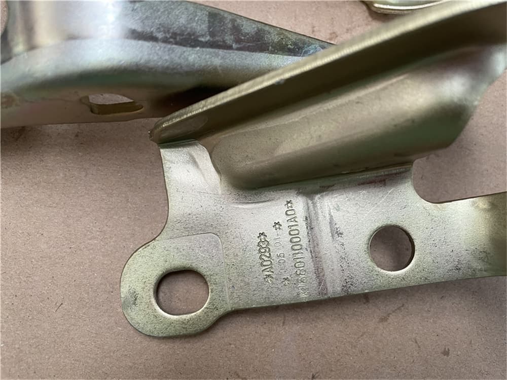 Engine Compartment Cover Left Hinge Assy