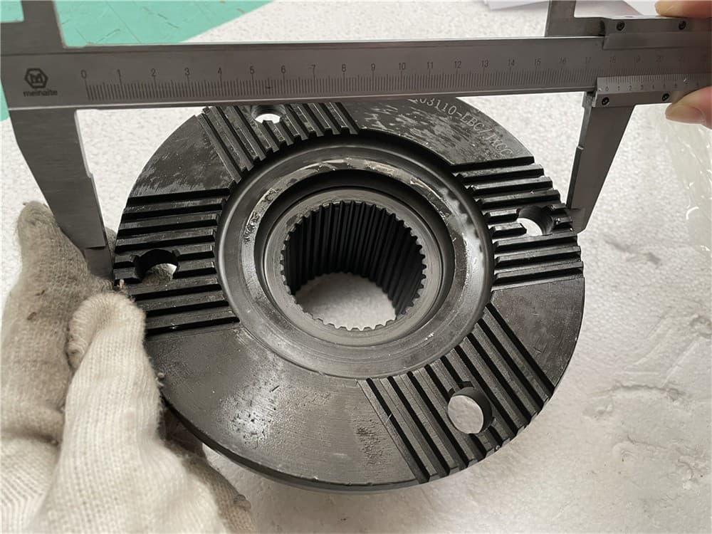 PROPELLER FLANGE 165 LONG 39 teeth